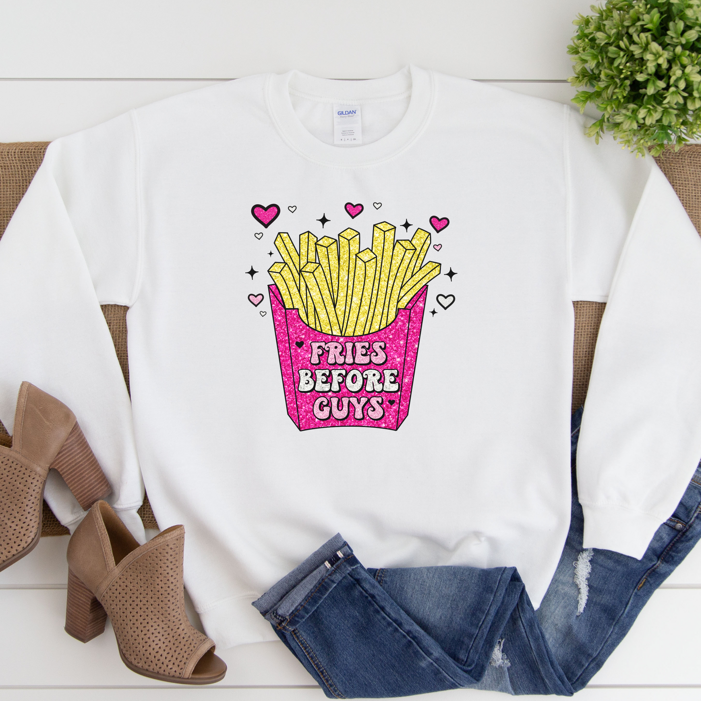 Fries Before Guys