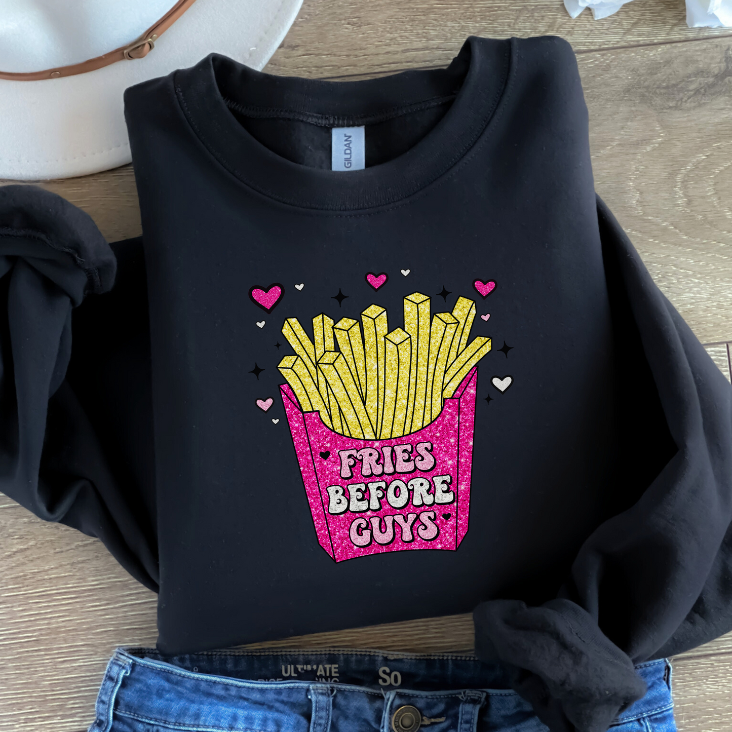 Fries Before Guys