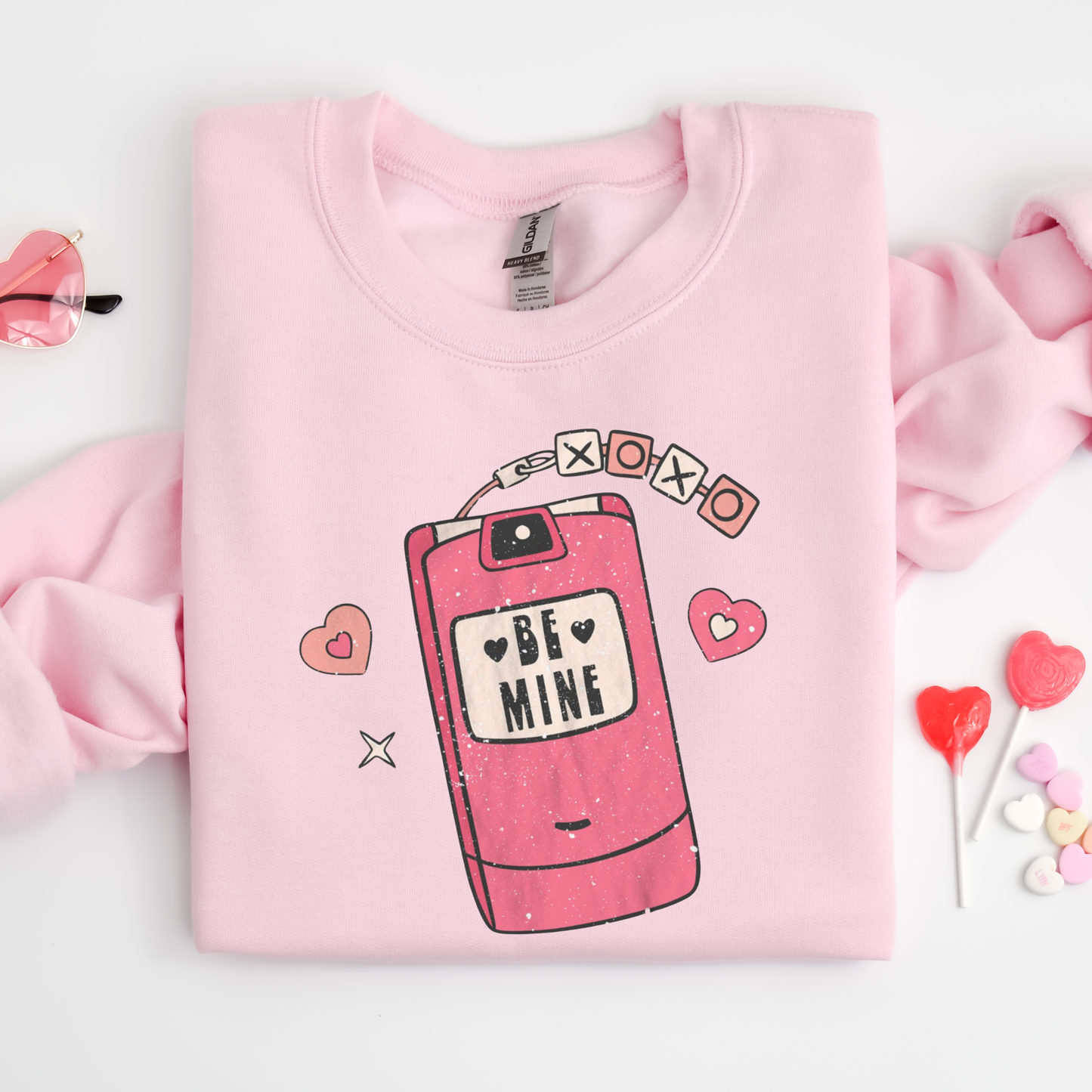 Be Mine Retro Flip Phone