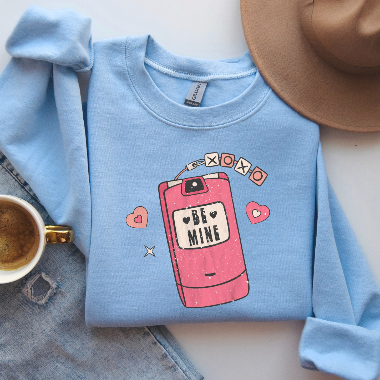 Be Mine Retro Flip Phone