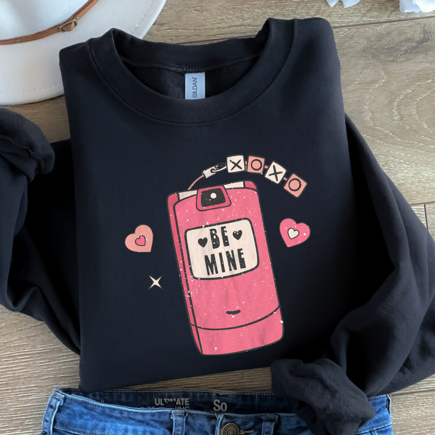 Be Mine Retro Flip Phone