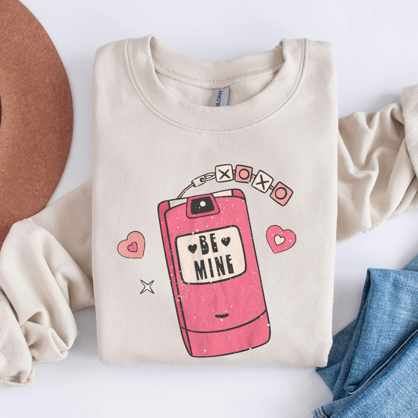 Be Mine Retro Flip Phone