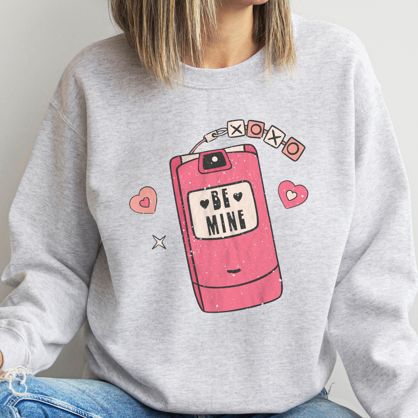 Be Mine Retro Flip Phone