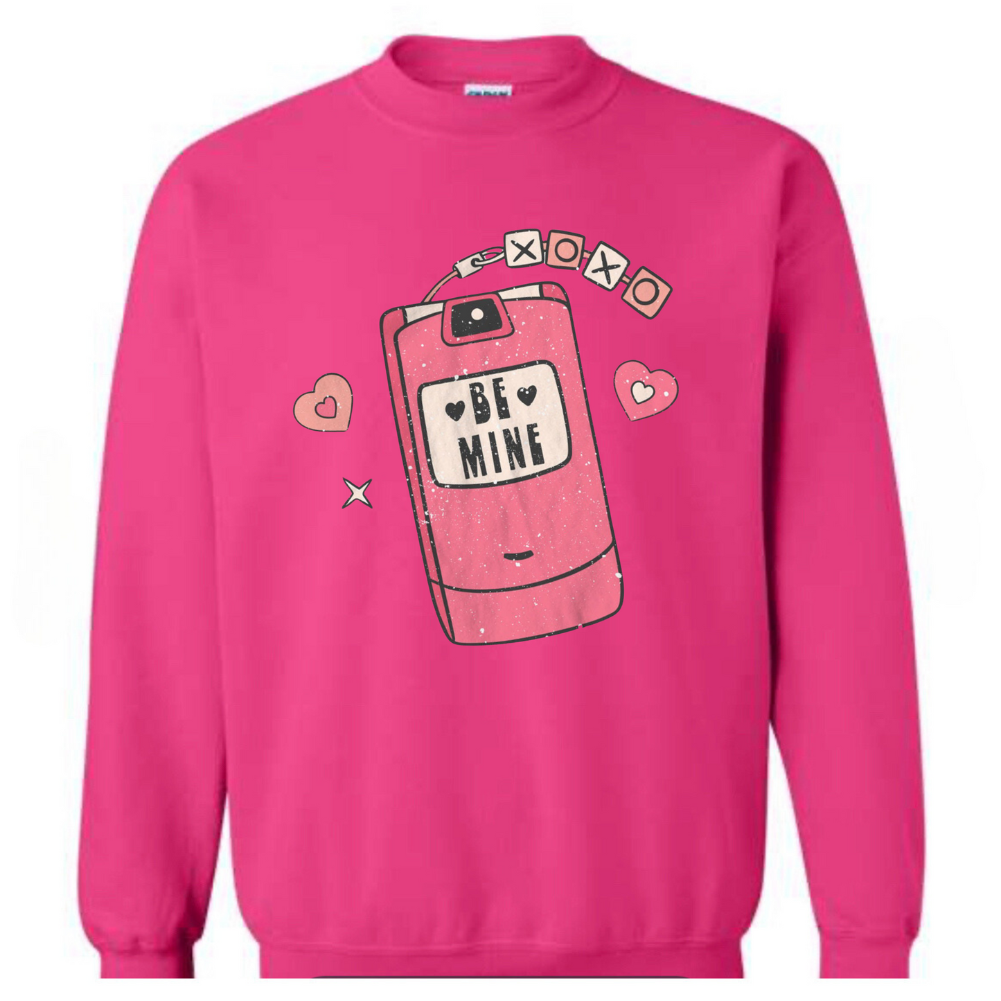 Be Mine Retro Flip Phone