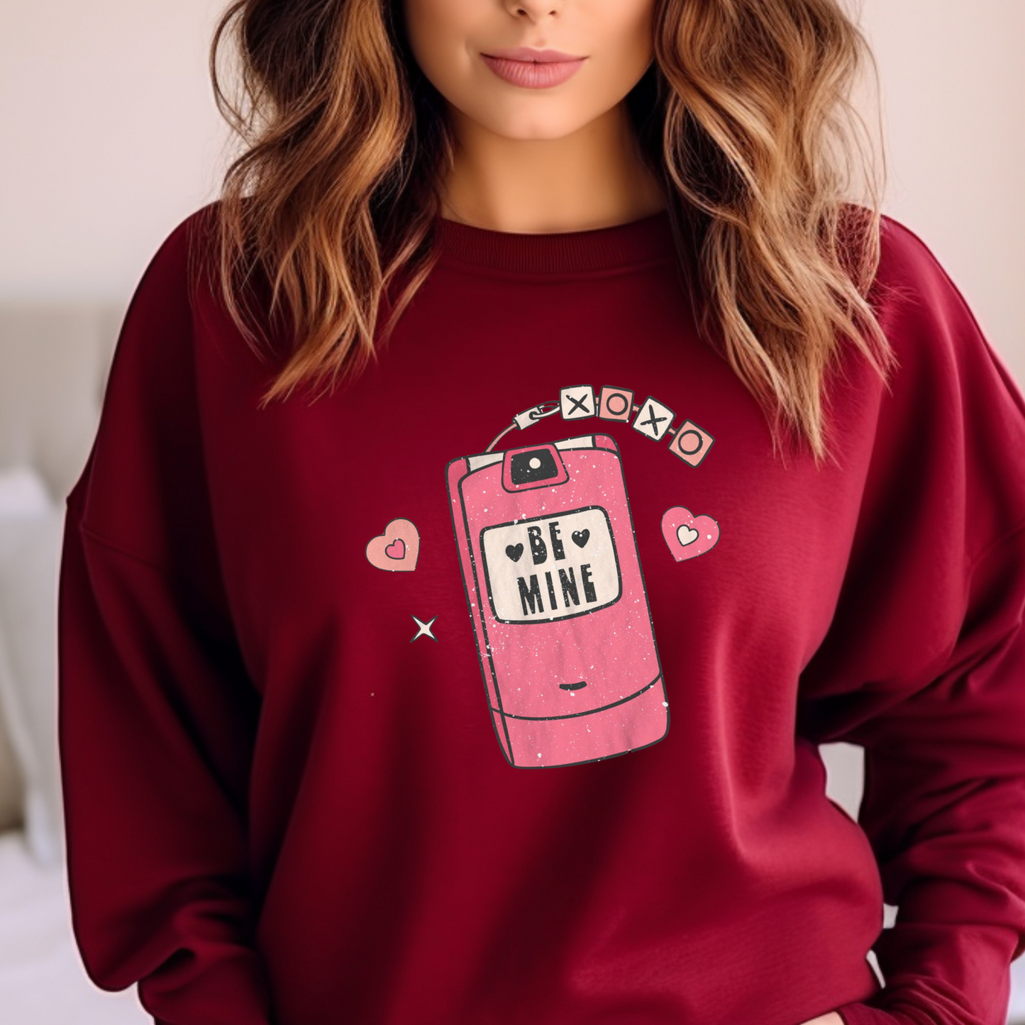 Be Mine Retro Flip Phone