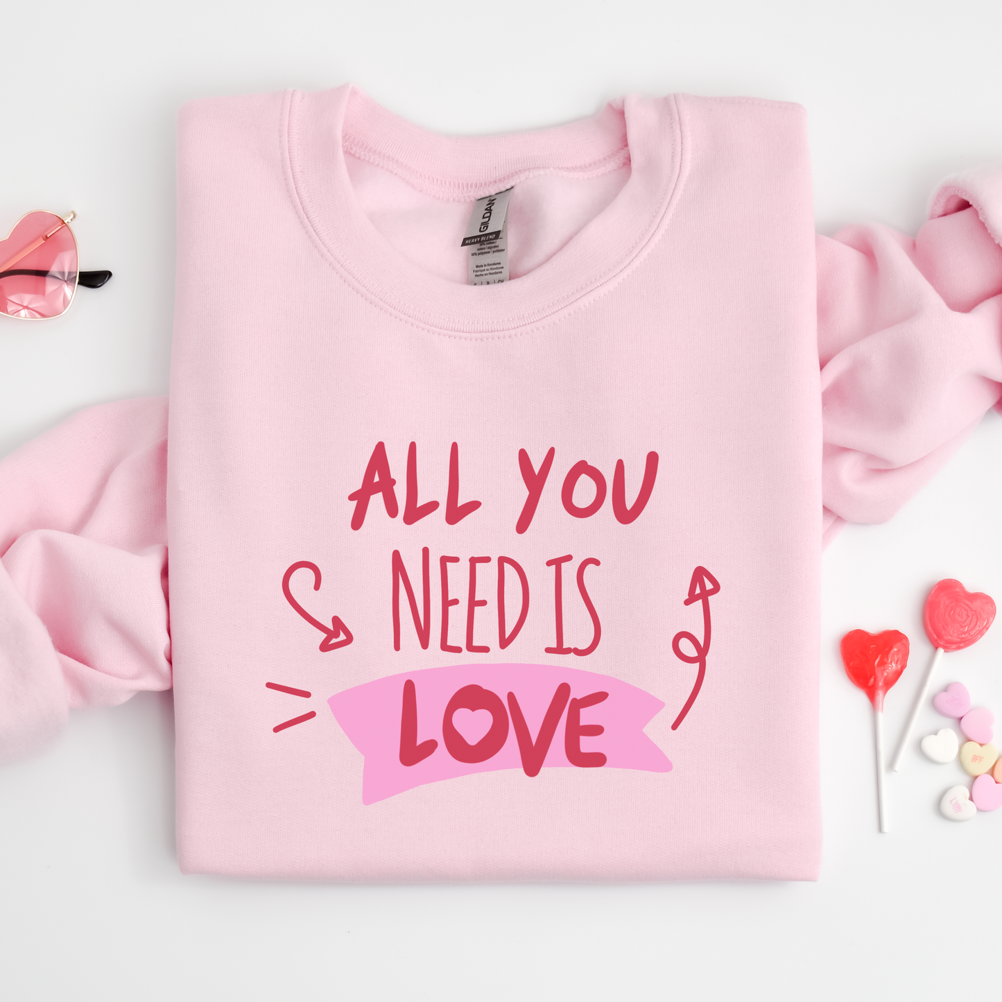 All You Need Is Love