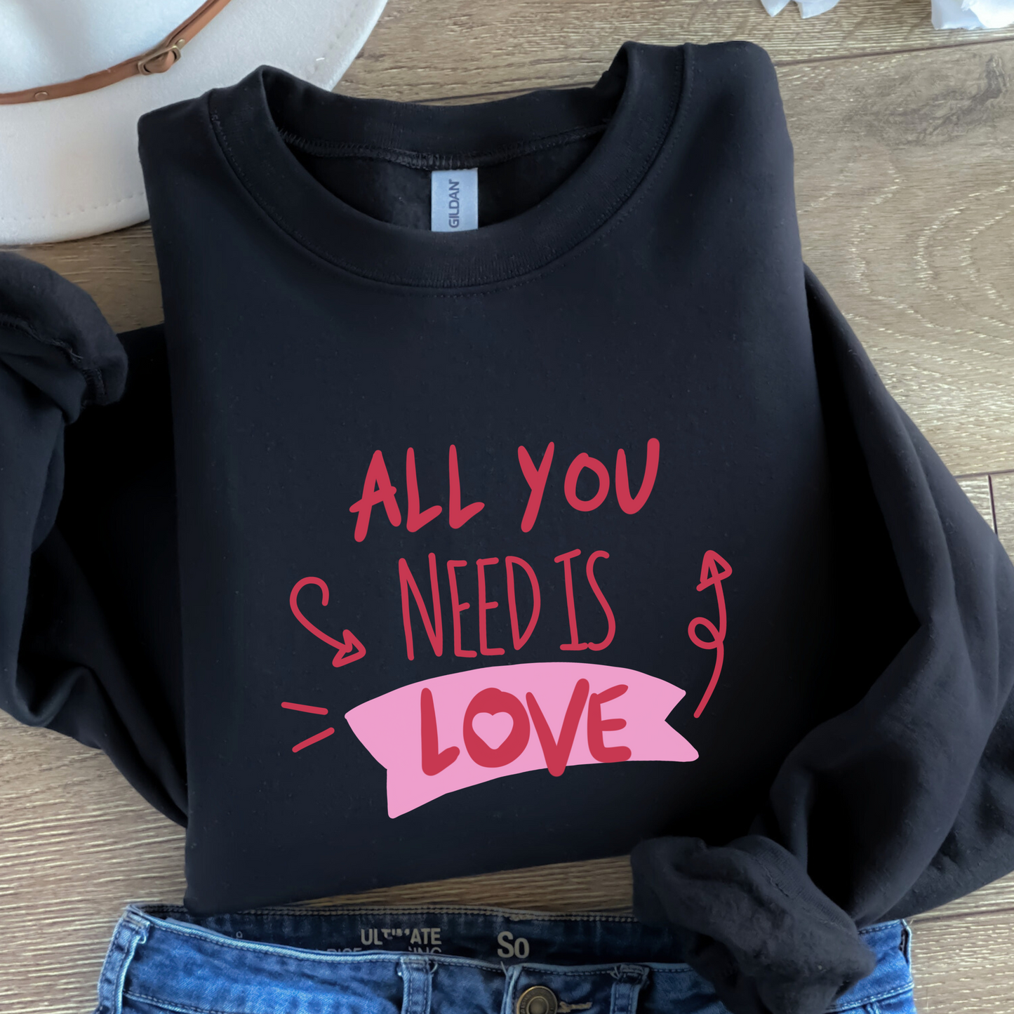 All You Need Is Love