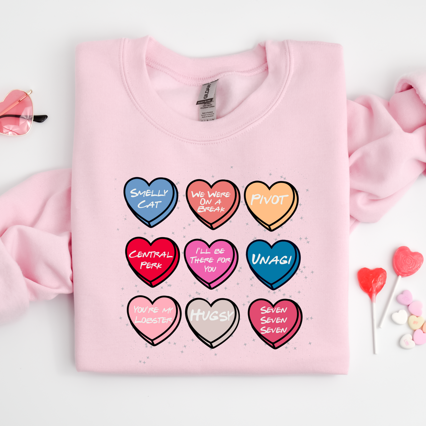 Smelly Cat Candy Hearts