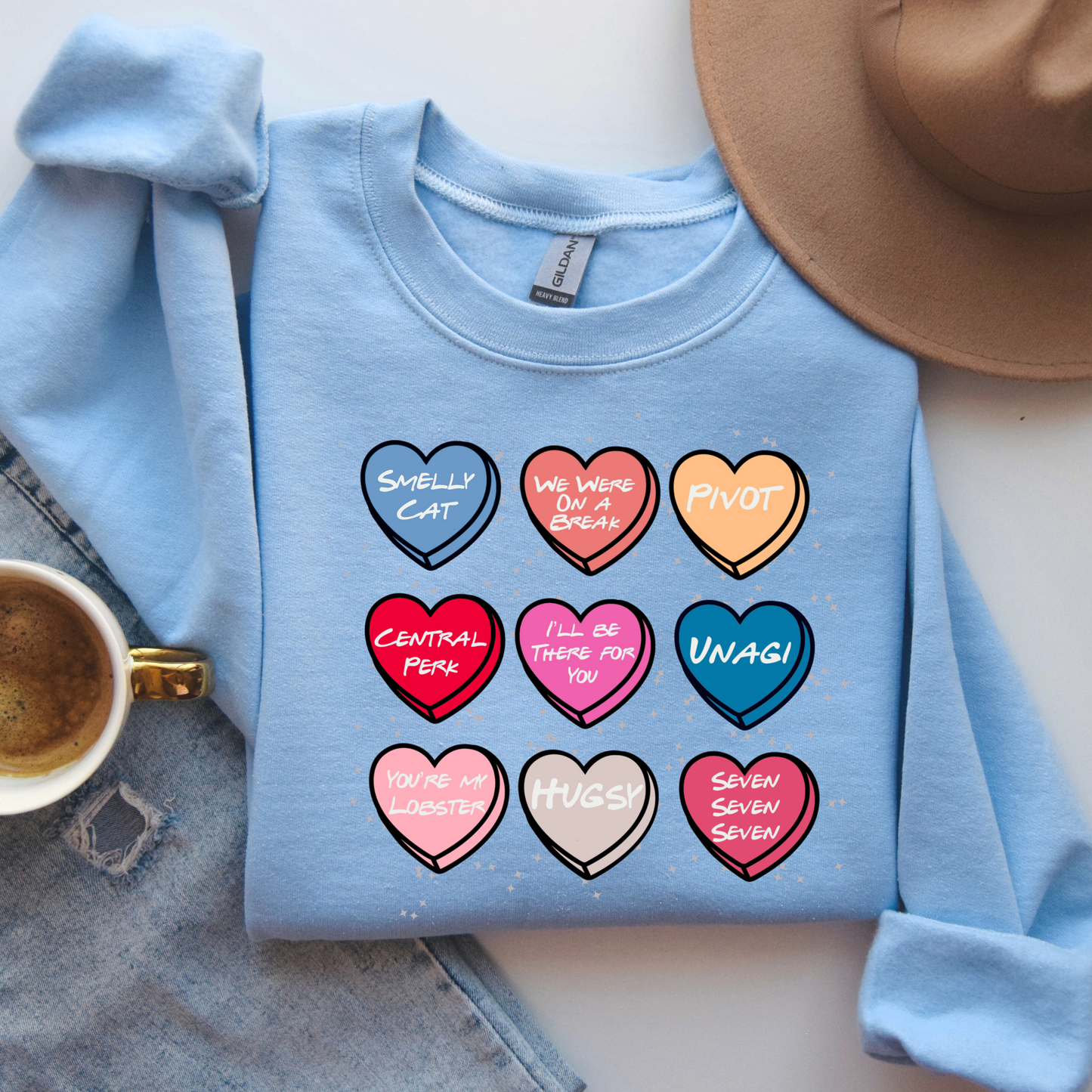 Smelly Cat Candy Hearts