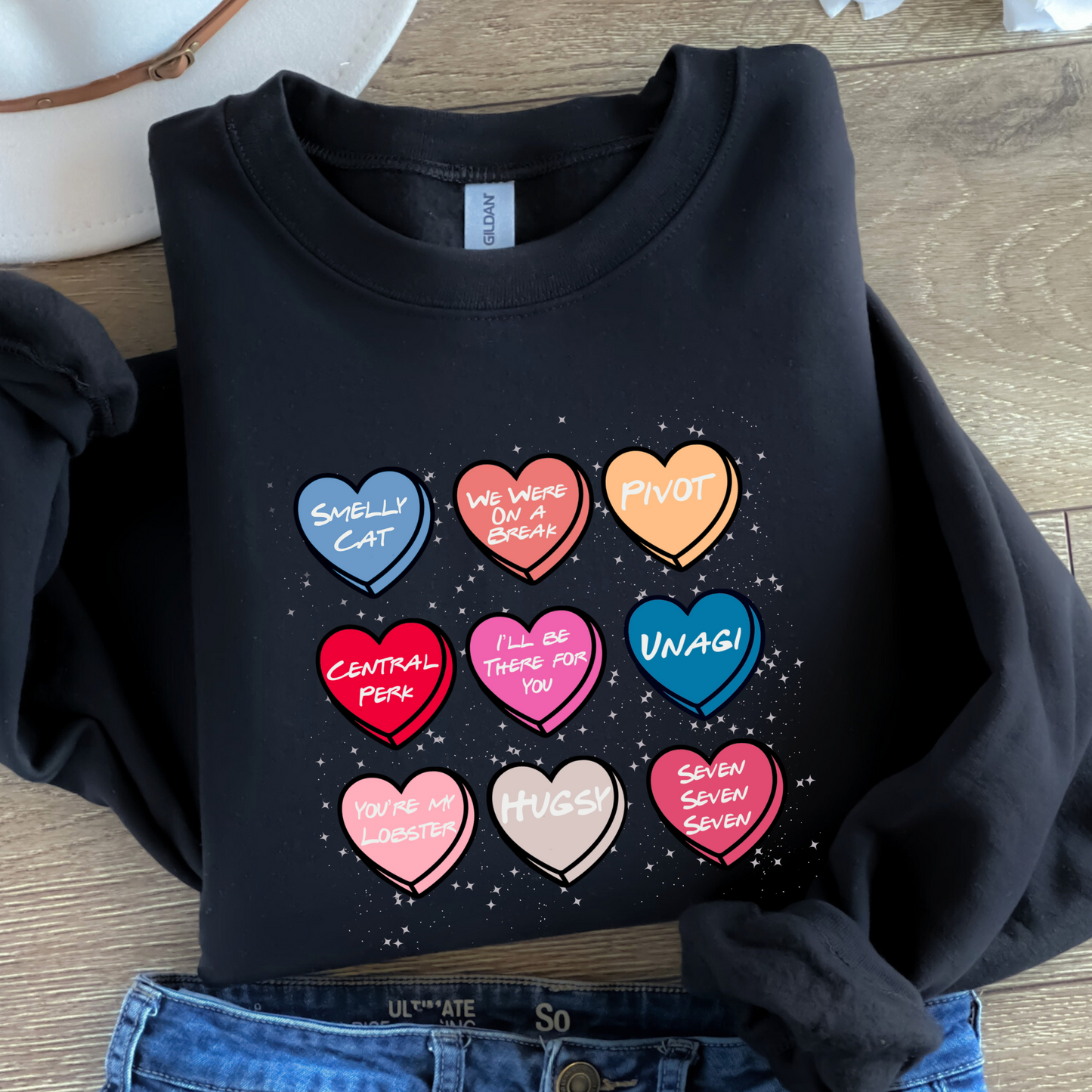 Smelly Cat Candy Hearts