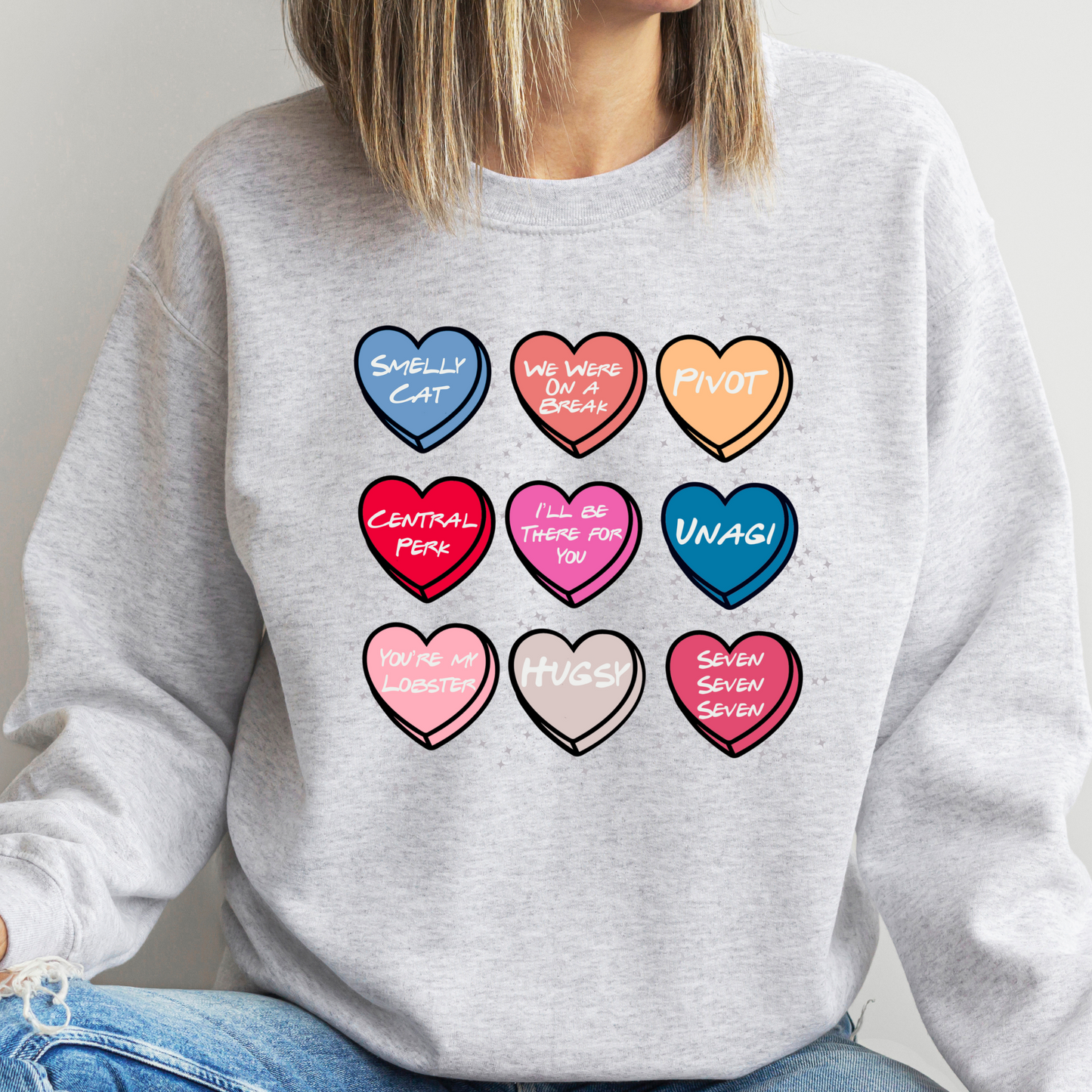 Smelly Cat Candy Hearts