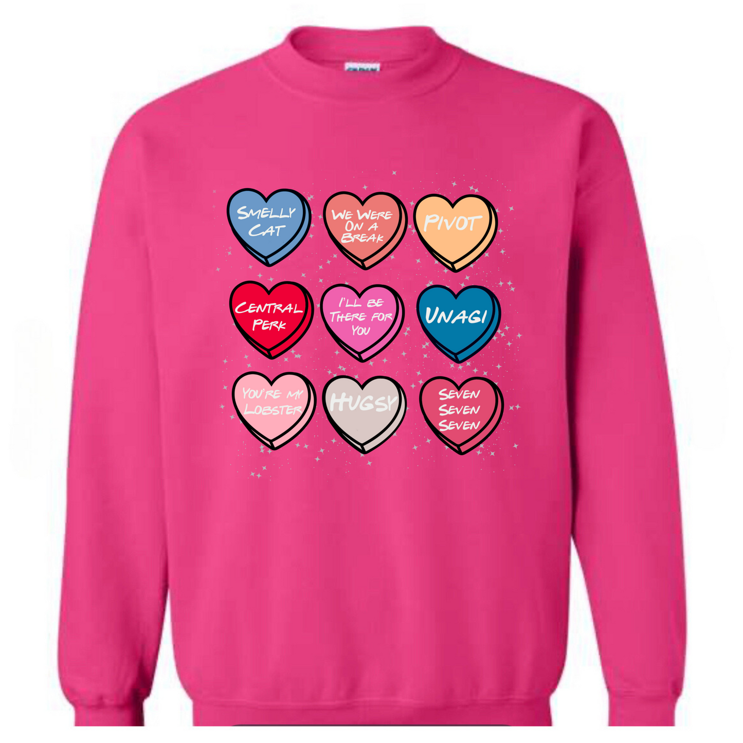 Smelly Cat Candy Hearts