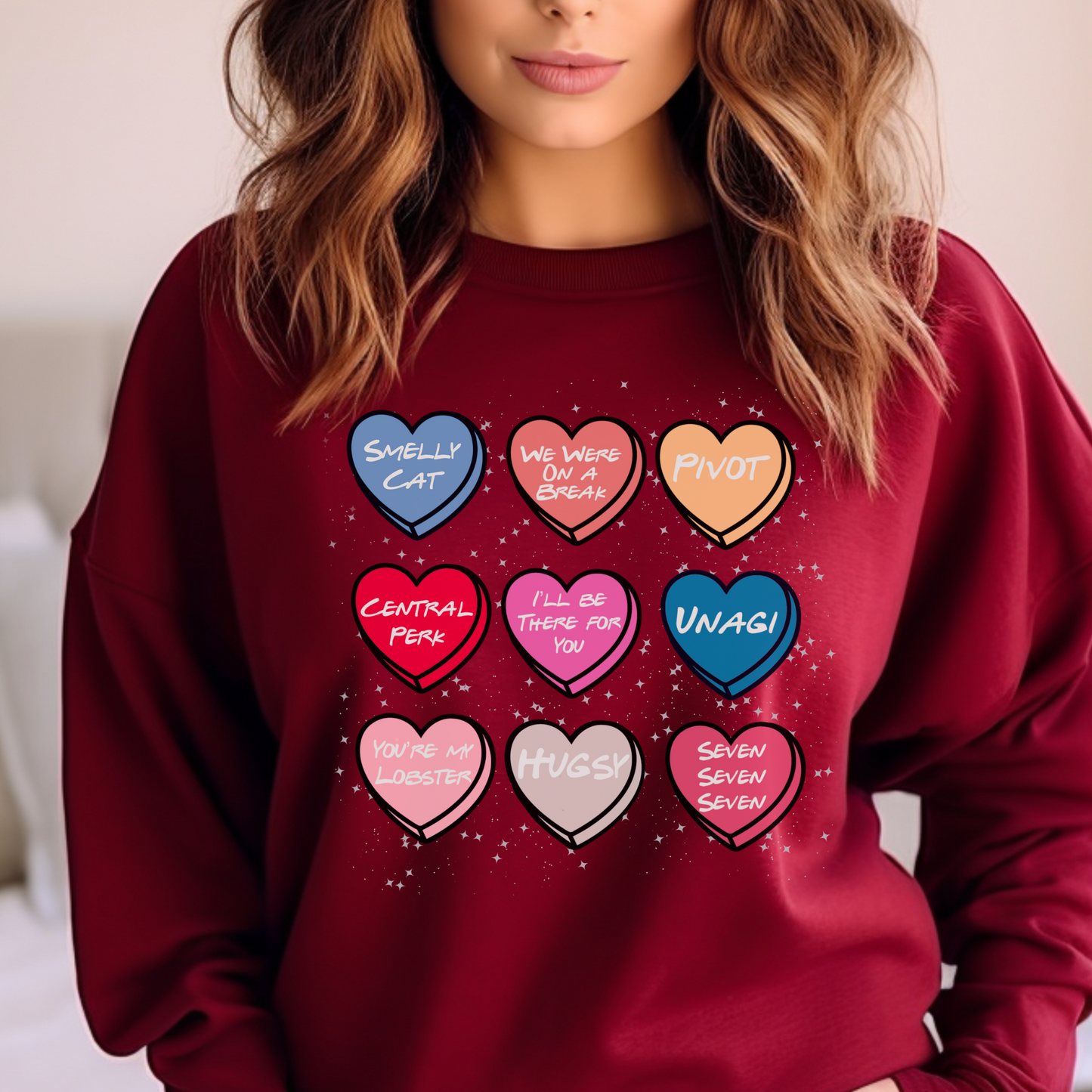 Smelly Cat Candy Hearts