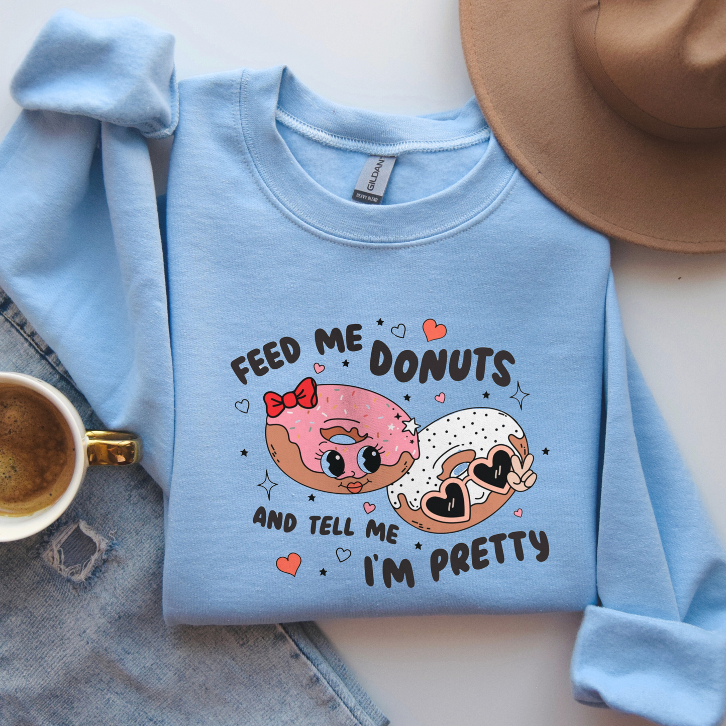 Feed Me Donuts & Call Me Pretty