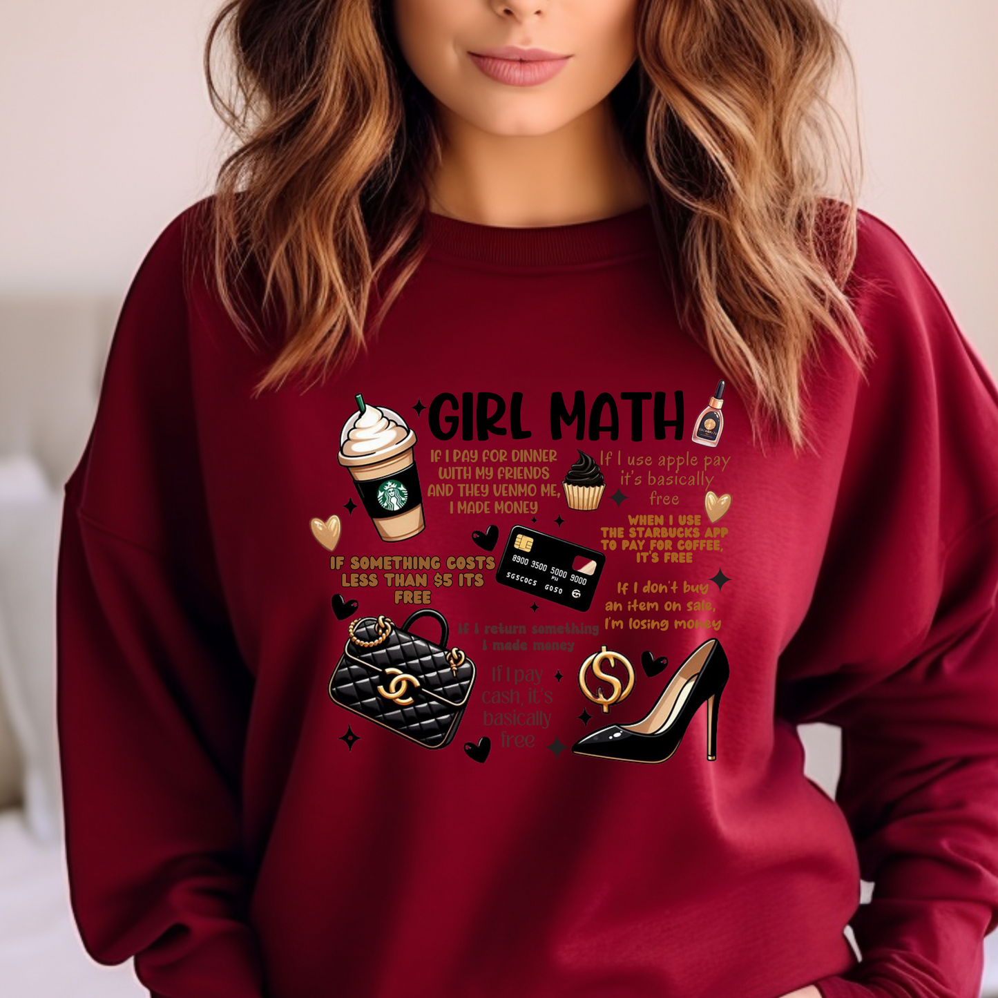 Chic Girl Math
