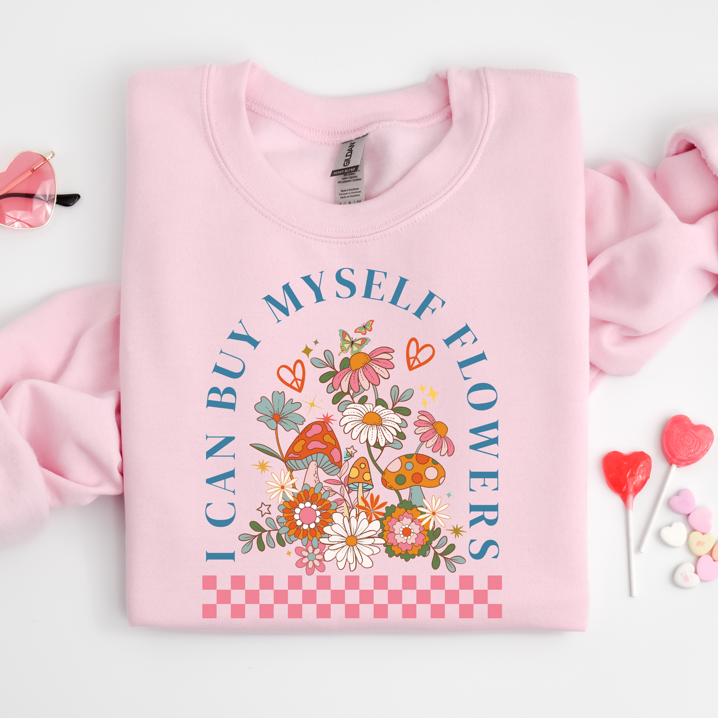 I Can Buy Myself Flowers