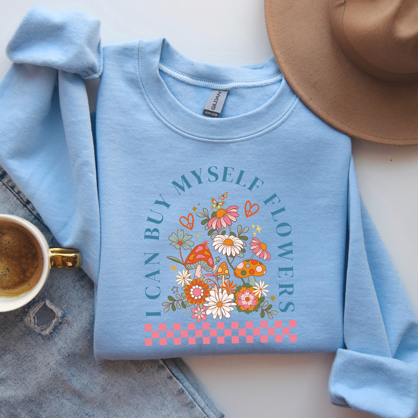 I Can Buy Myself Flowers