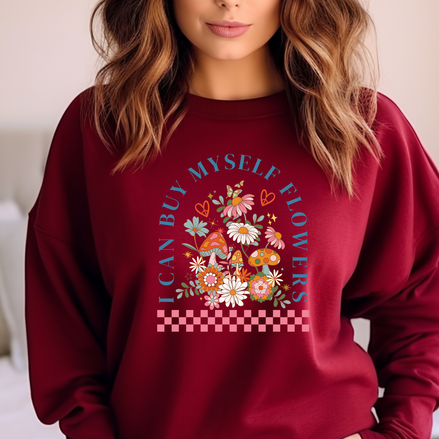 I Can Buy Myself Flowers