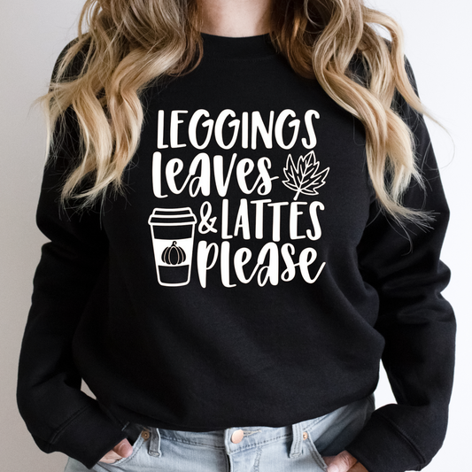 Leggings, Leaves and Lattes