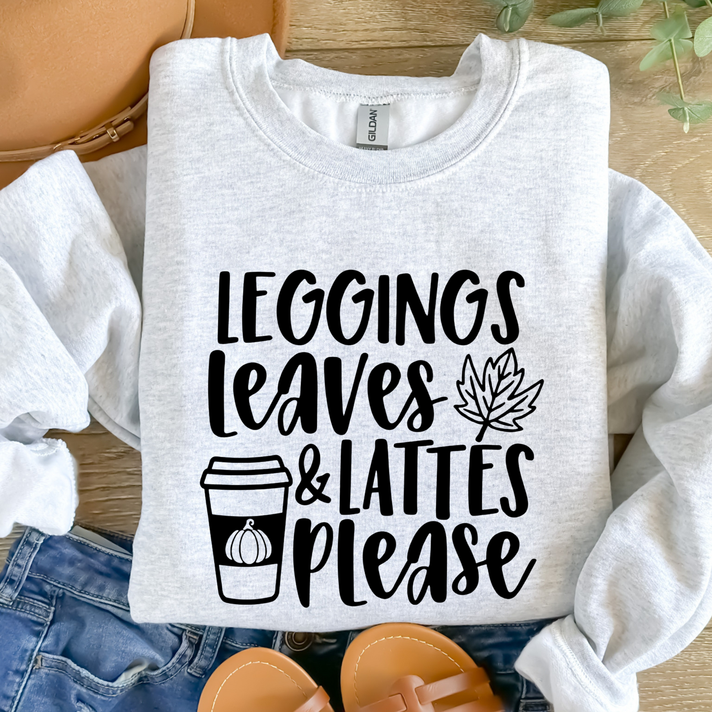 Leggings, Leaves and Lattes