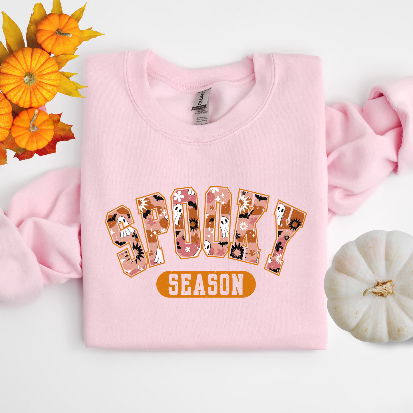 Spooky Season Navy Crew