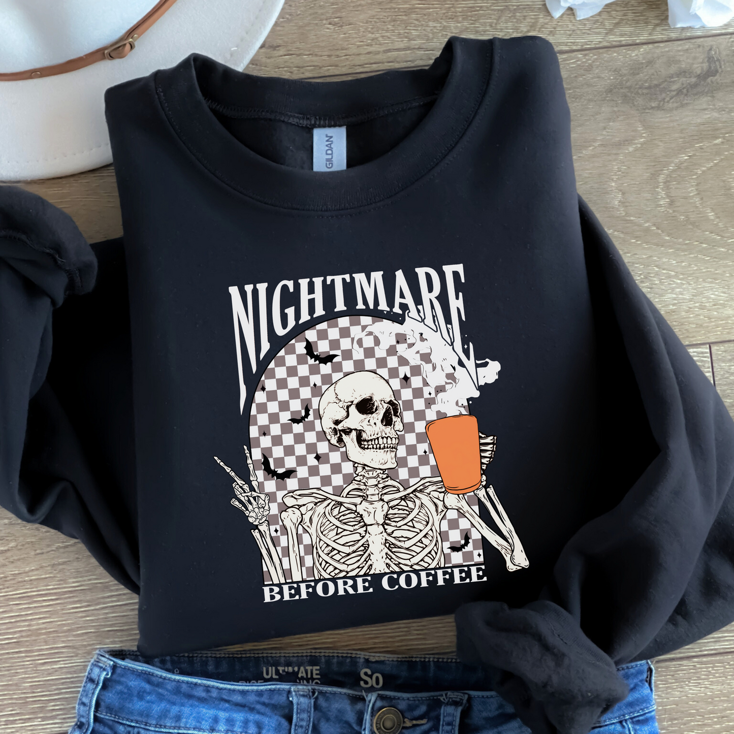 Nightmare Before Coffee Crew