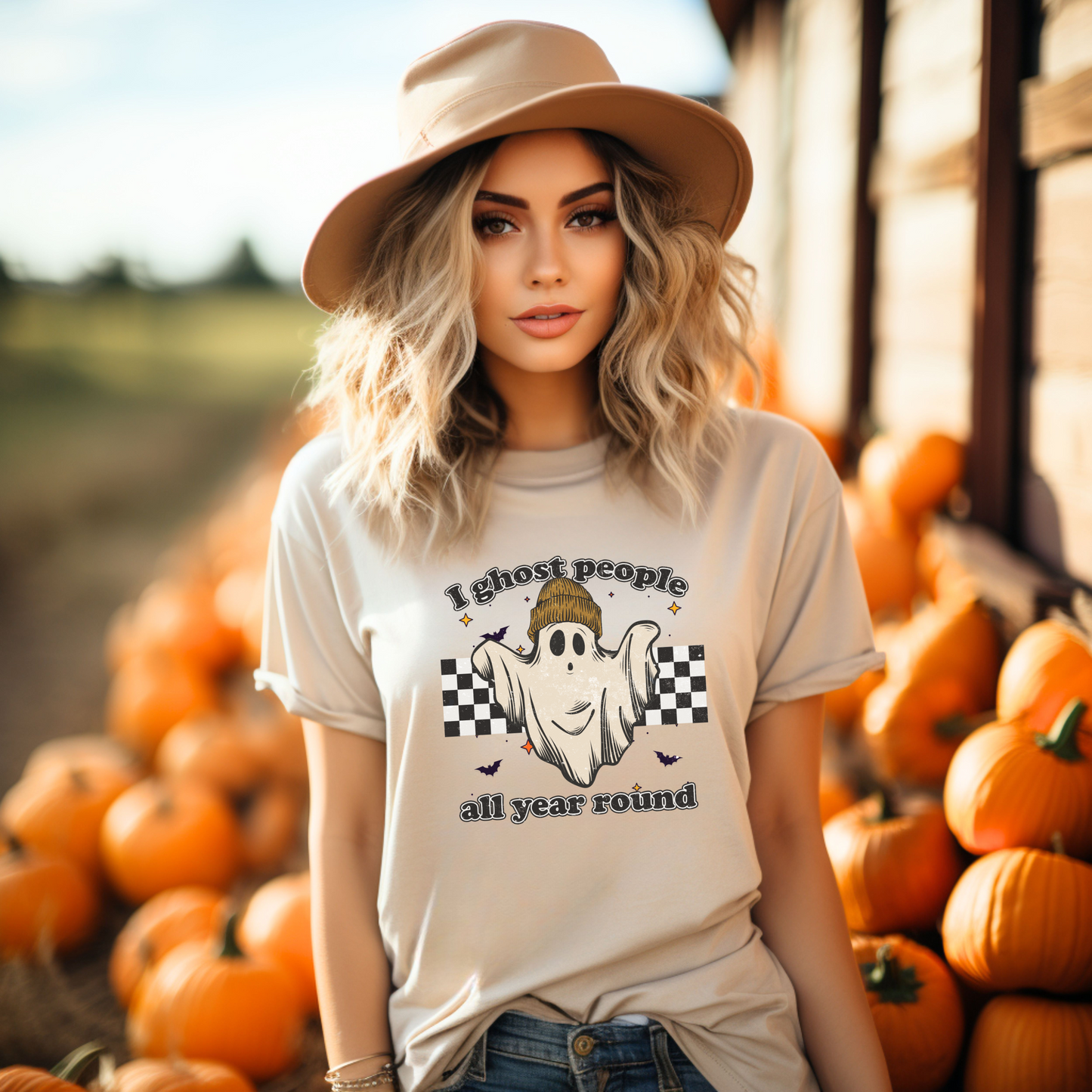 Ghost People Tee