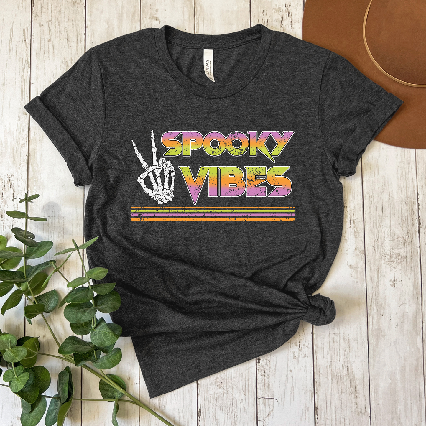 Retro Spooky Vibes Tee