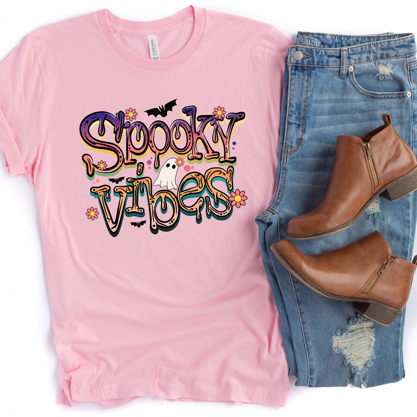 Melting Spooky Vibes Tee