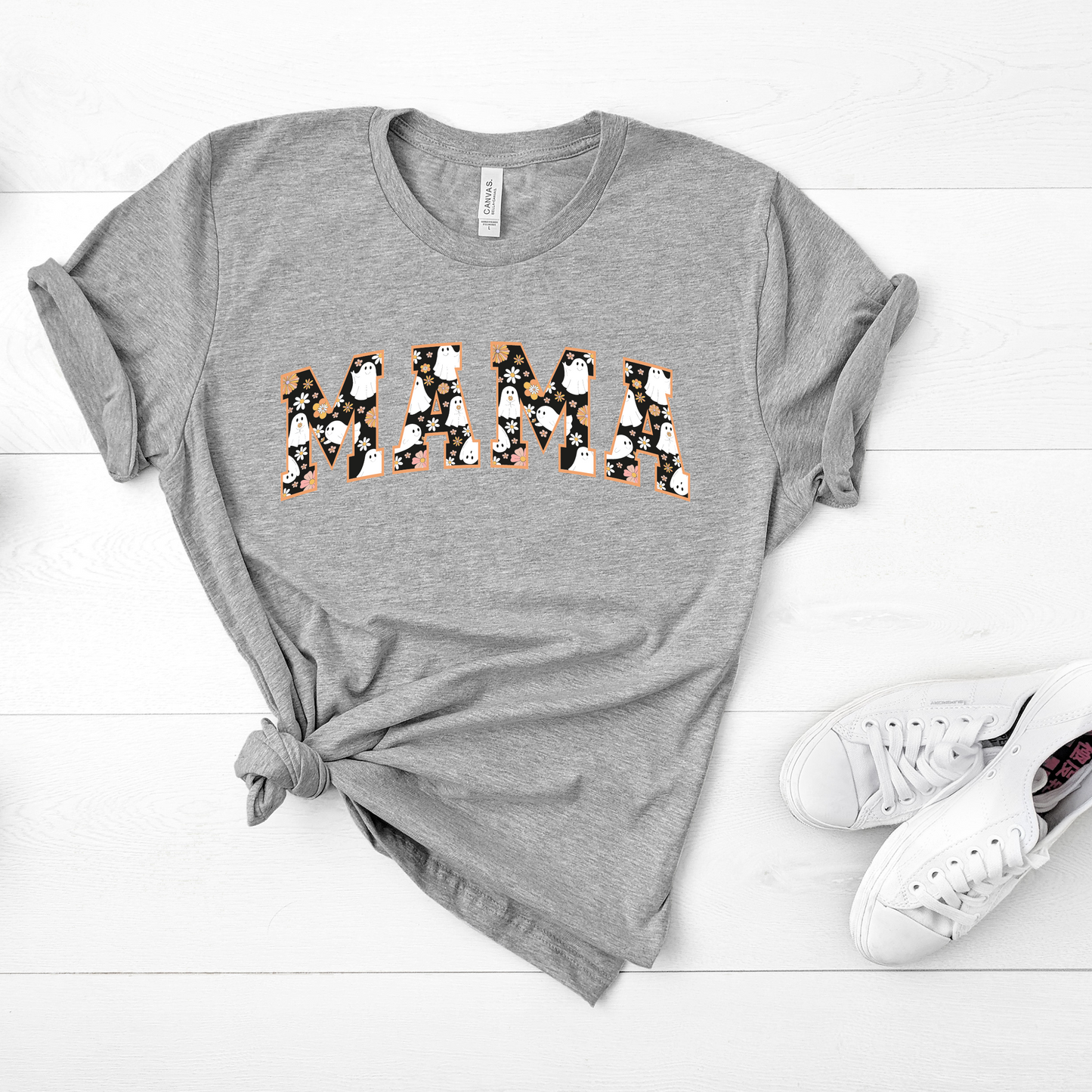 Ghostly Mama Tee