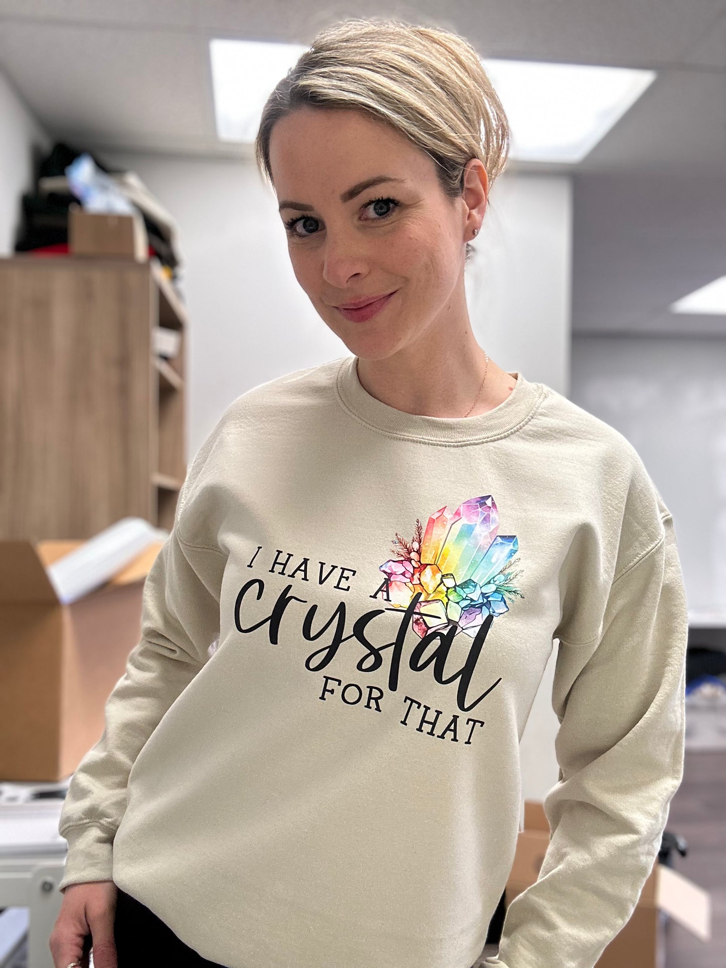 I’ve Got A Crystal For That