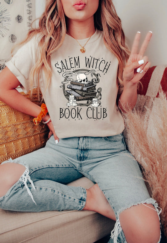 Salem Witch Book Club