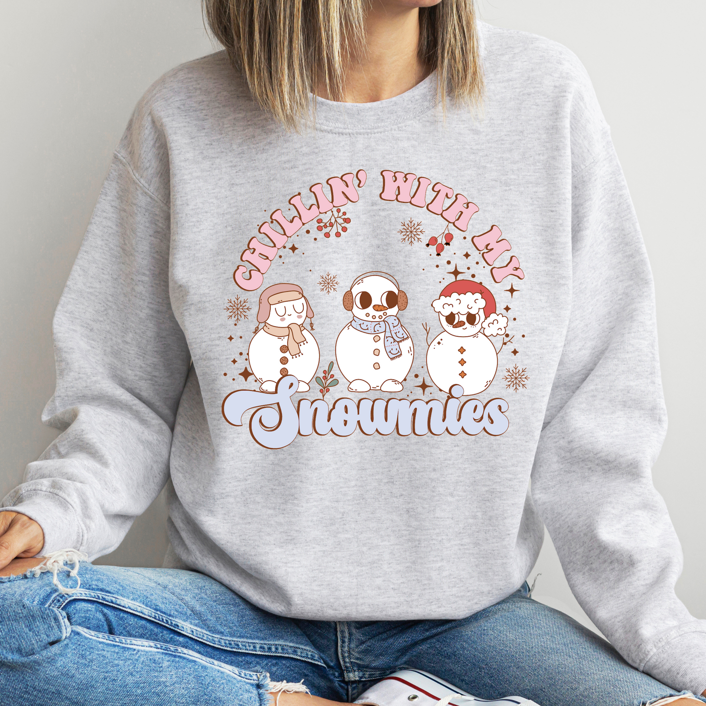 Chilling with my Snowmies