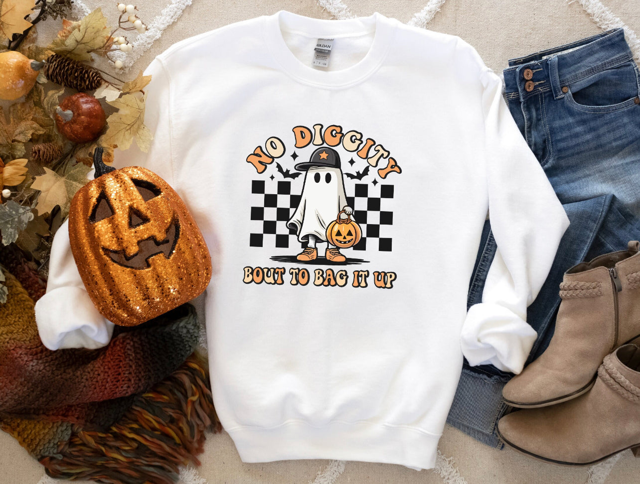 No Diggity Sweater