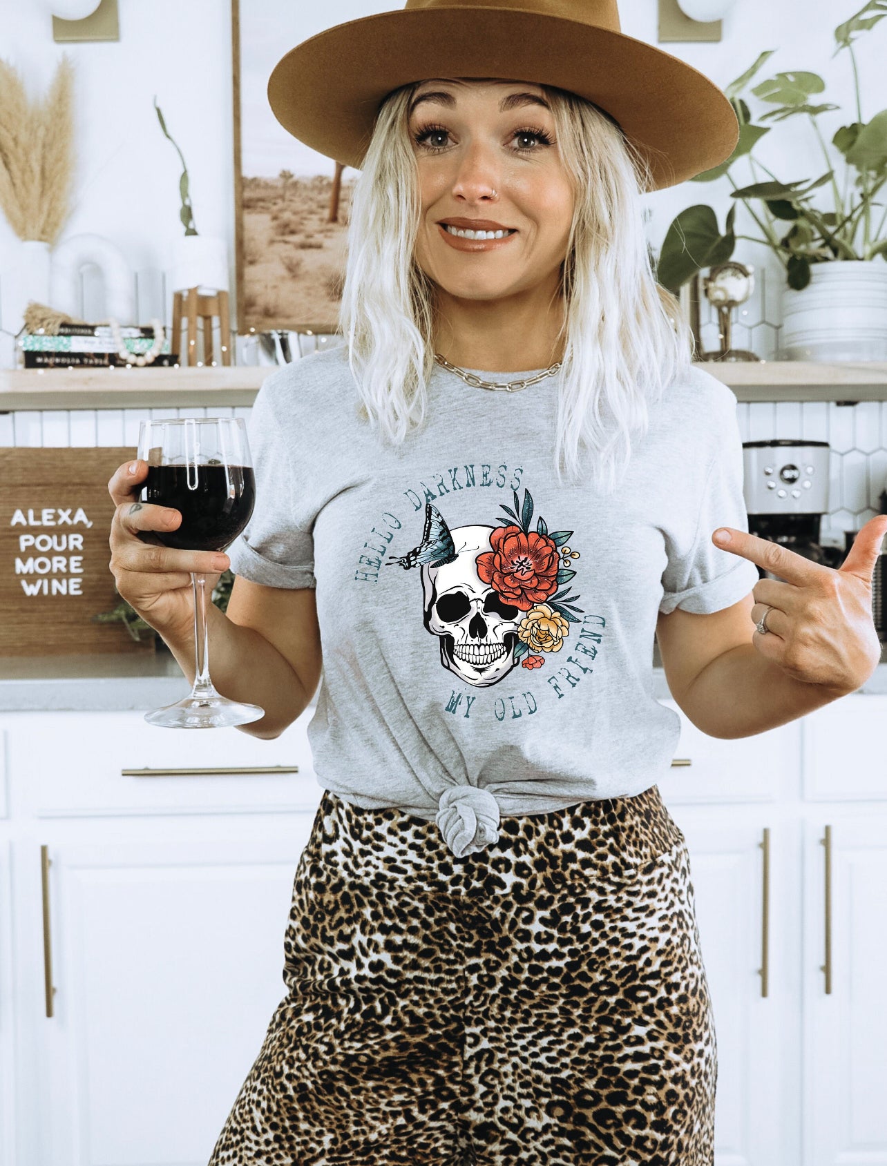 Hello Darkness Tee