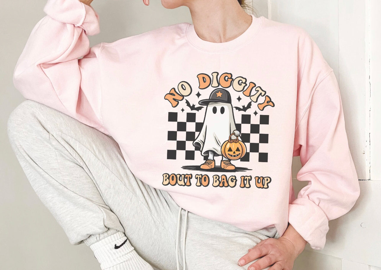 No Diggity Sweater