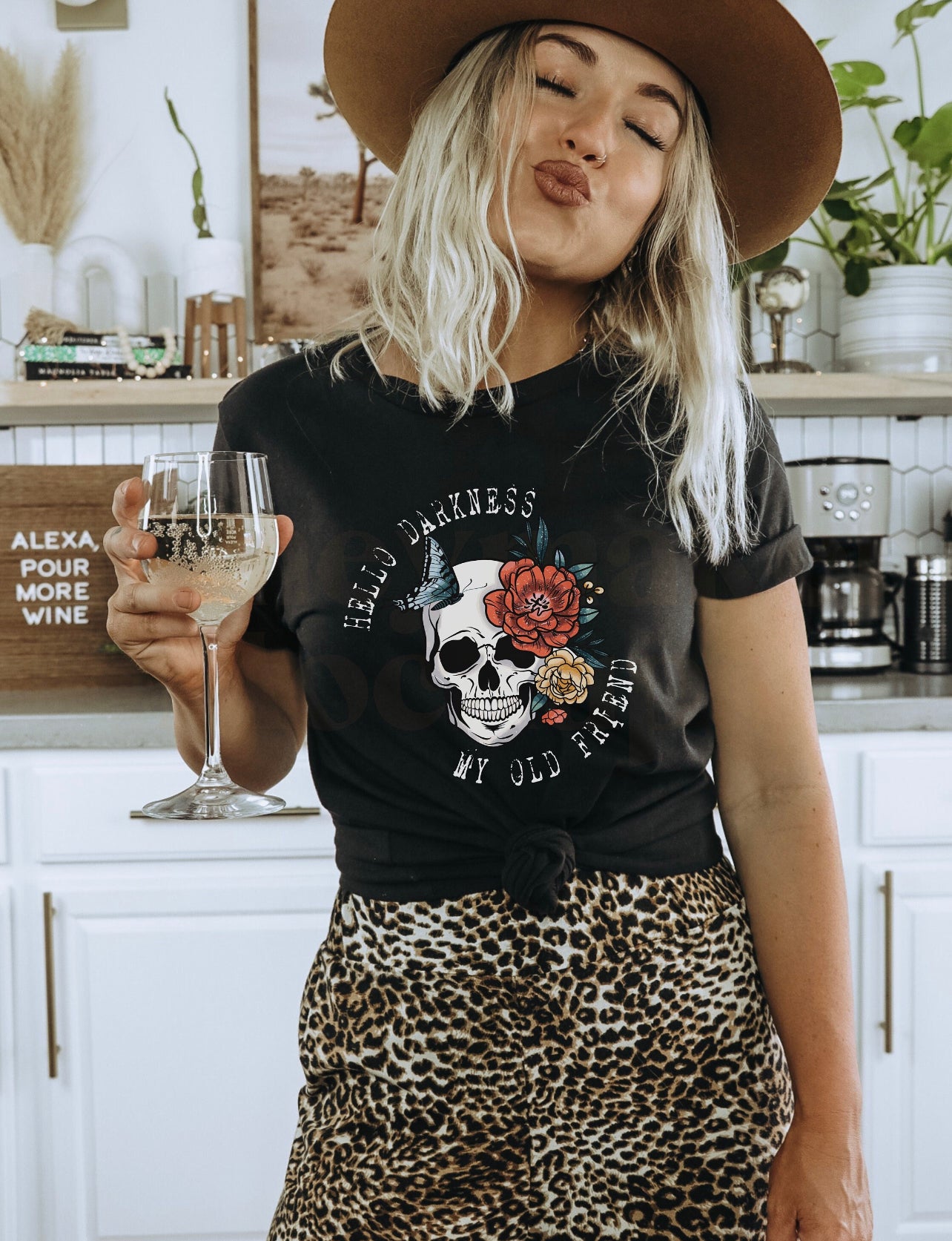 Hello Darkness Tee