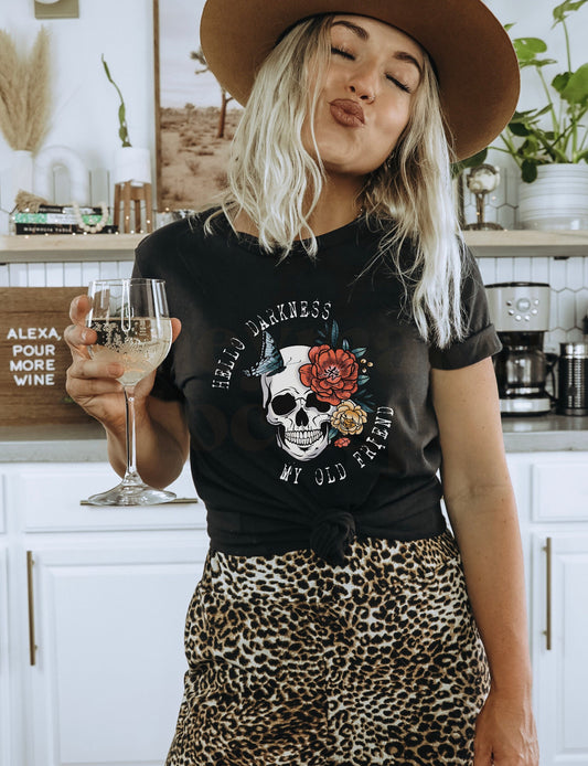 Hello Darkness Tee
