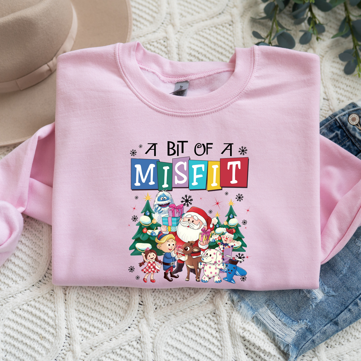 Bit of a Misfit