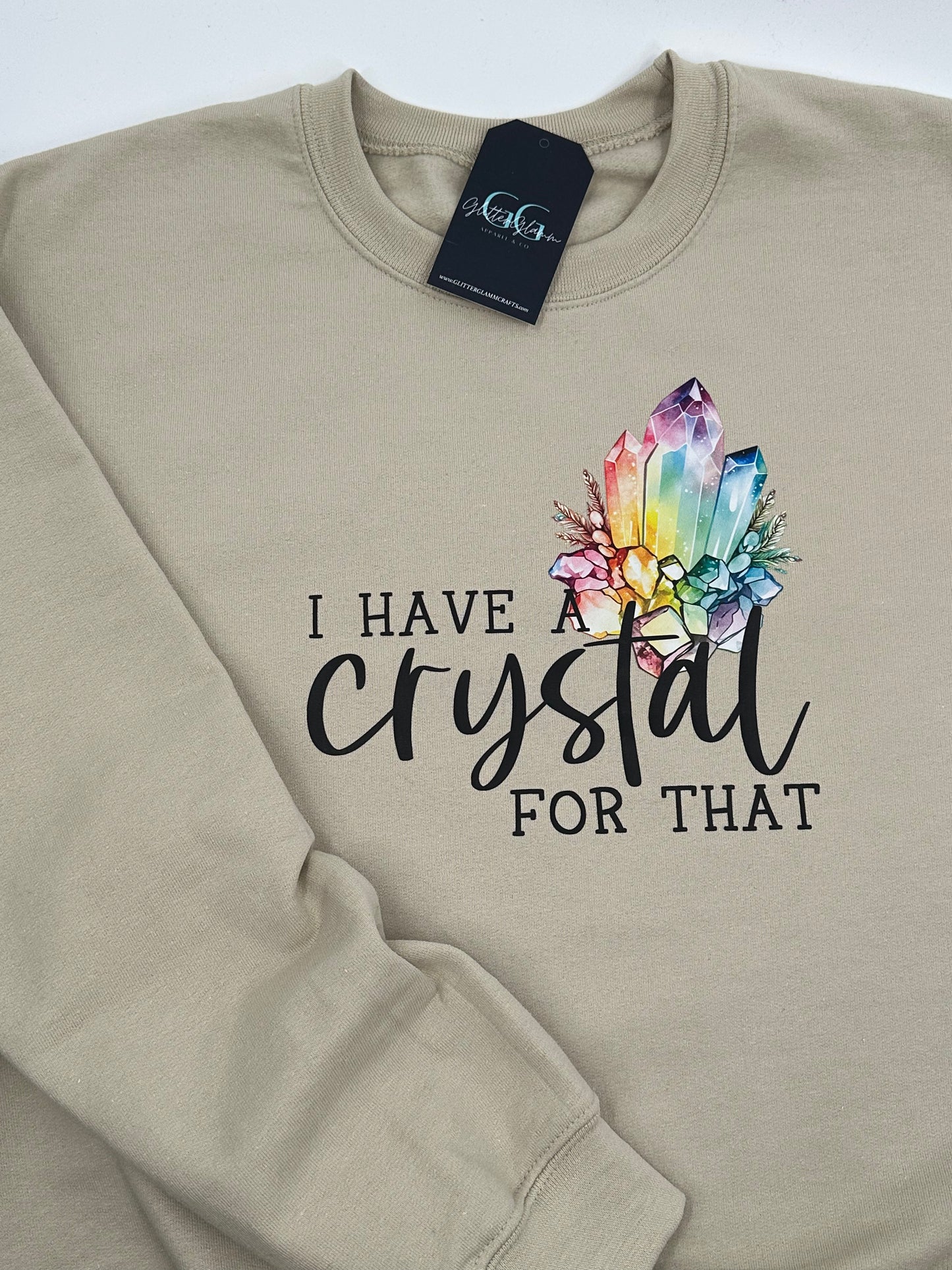 I’ve Got A Crystal For That