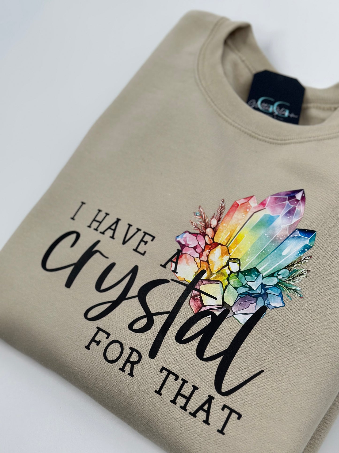 I’ve Got A Crystal For That