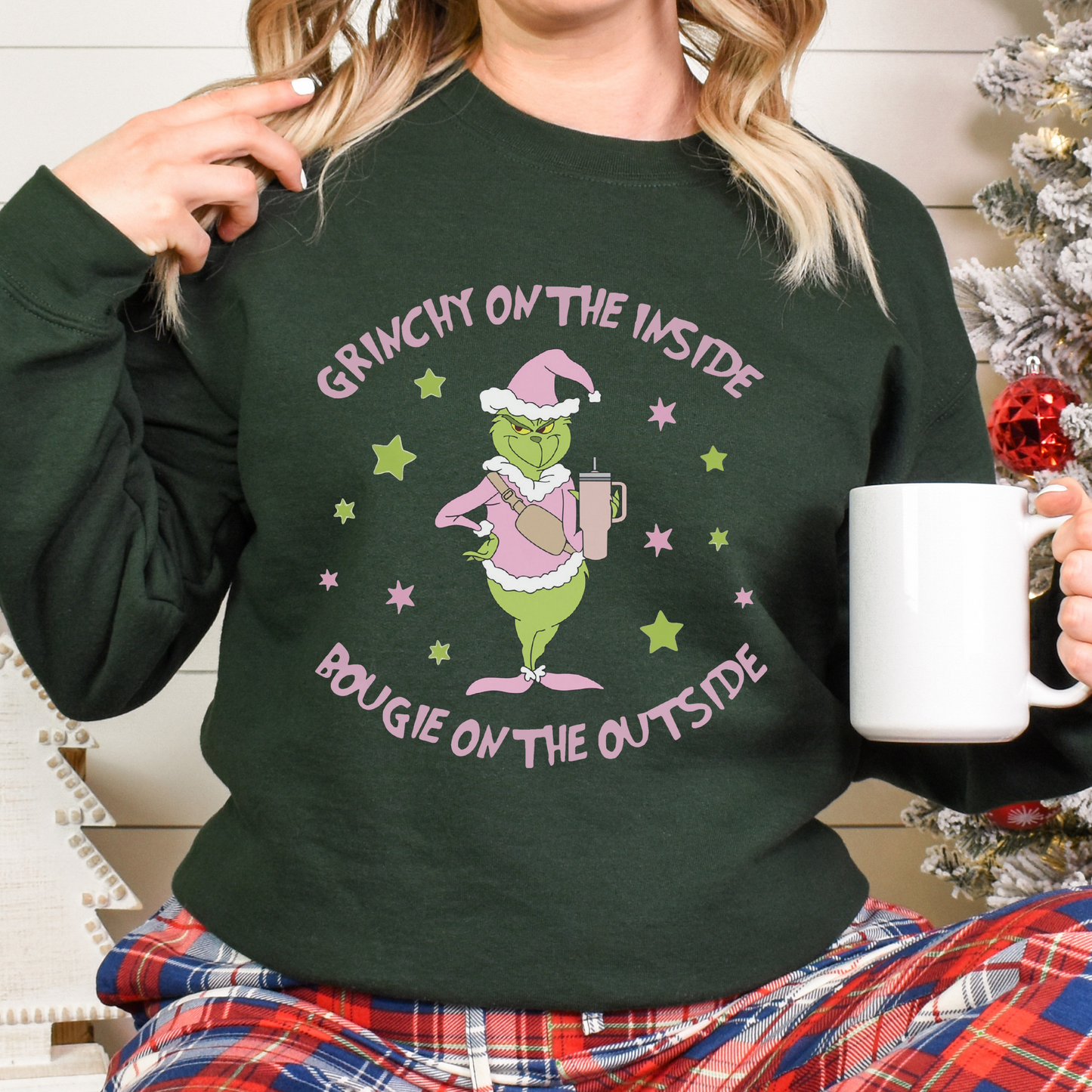 Grinchy on the Inside, Bougie on the Outside