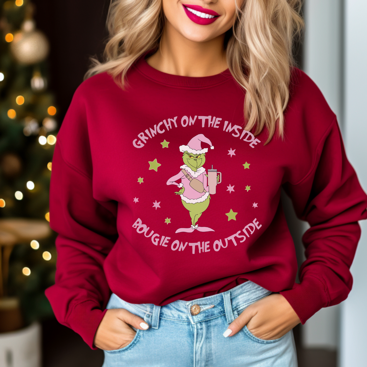 Grinchy on the Inside, Bougie on the Outside