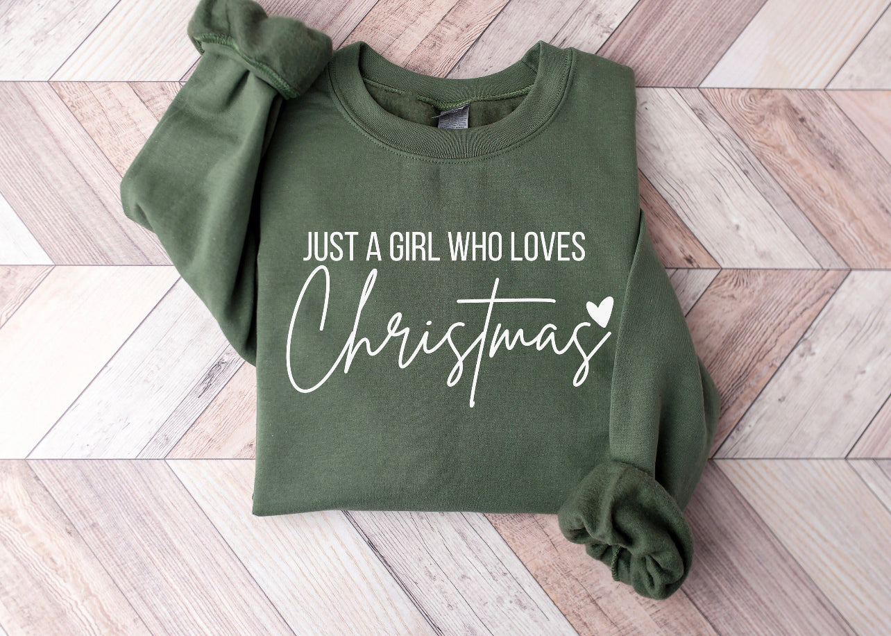 Just a girl who loves Christmas