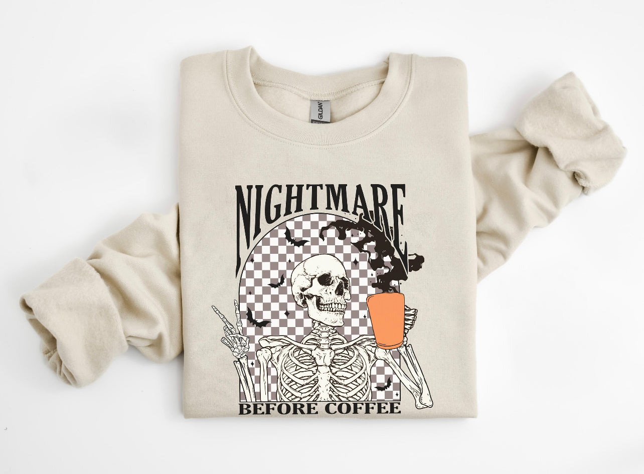 Nightmare Before Coffee Crew