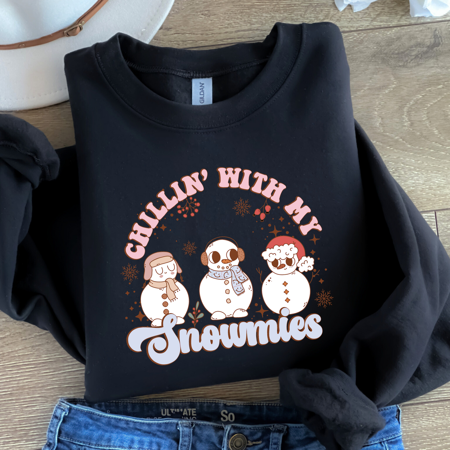 Chilling with my Snowmies