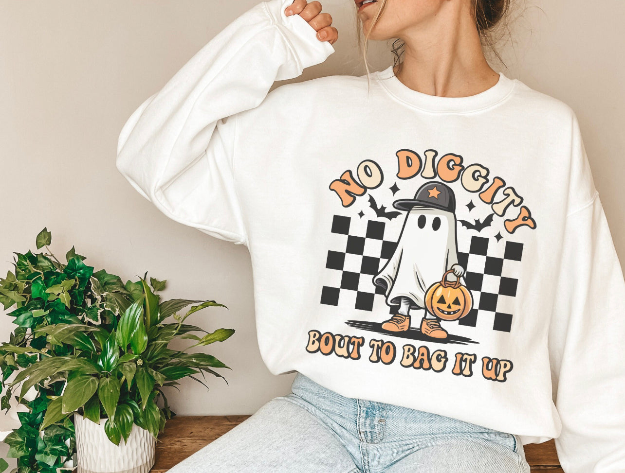 No Diggity Sweater