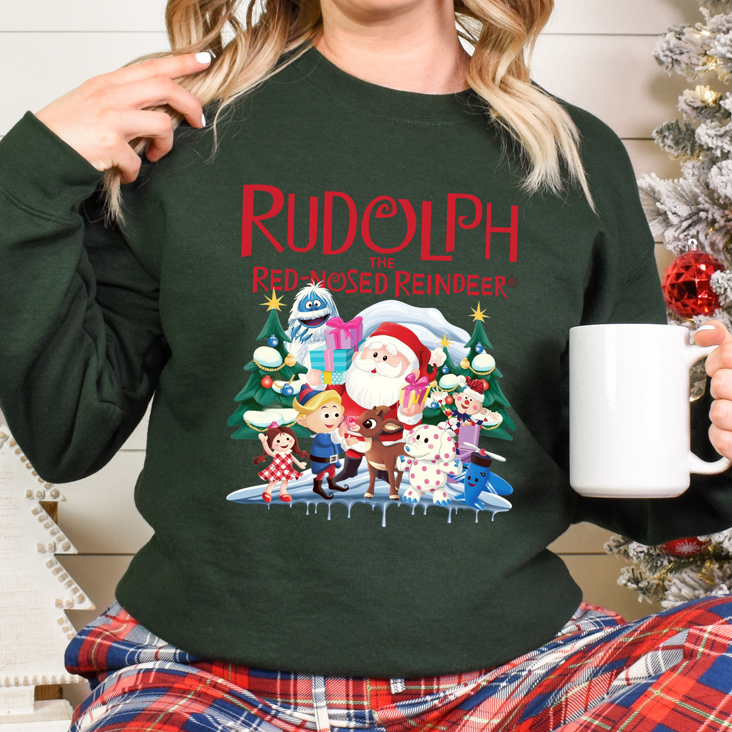 Reindeer and Friends