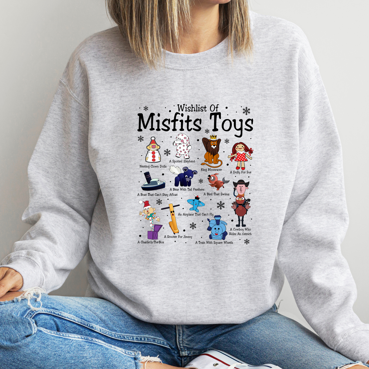 Misfit Toys