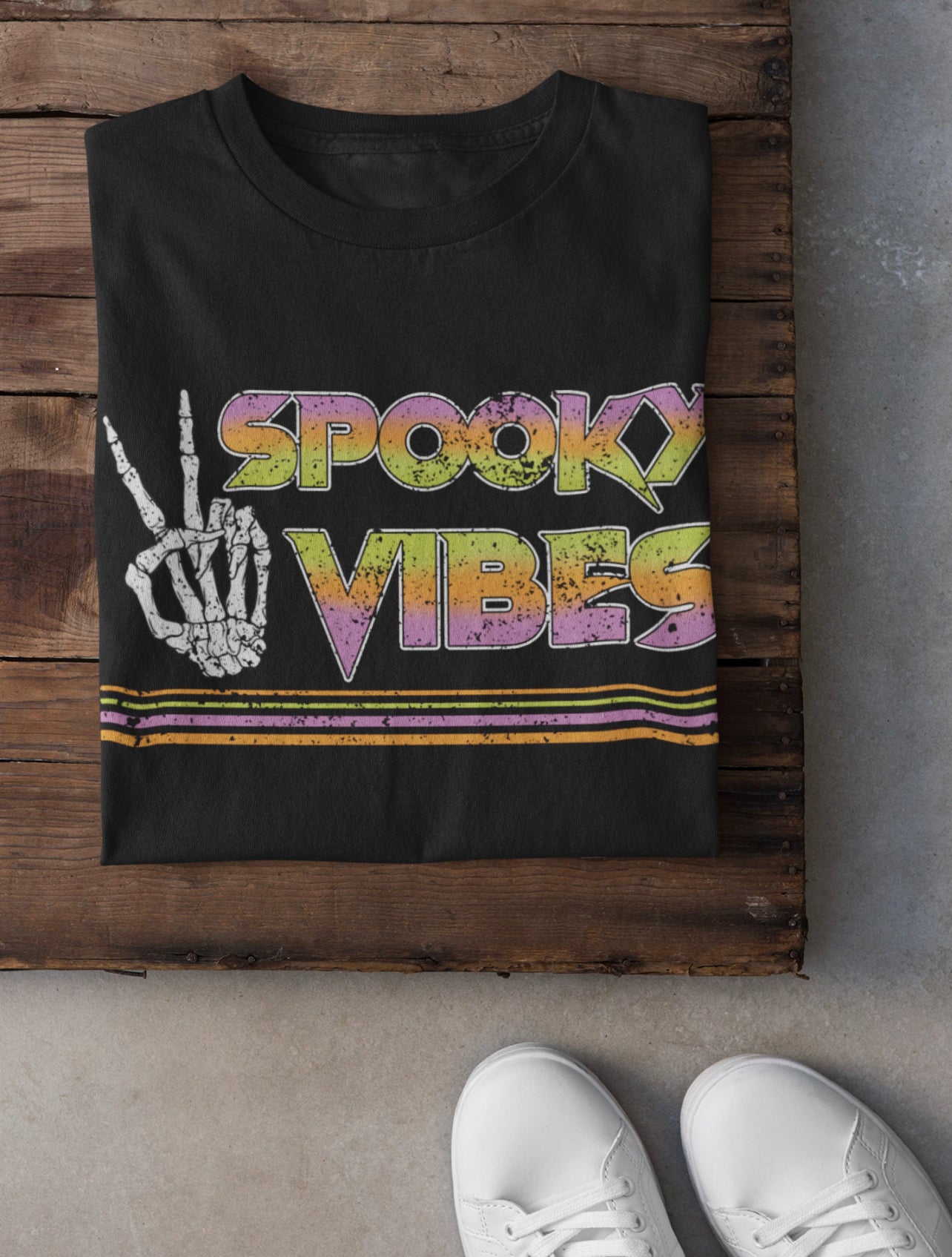 Retro Spooky Vibes Tee